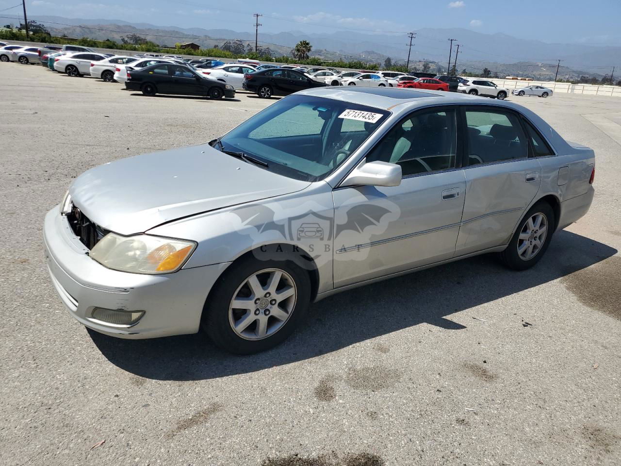Toyota Avalon XL 3.0L  6 2001