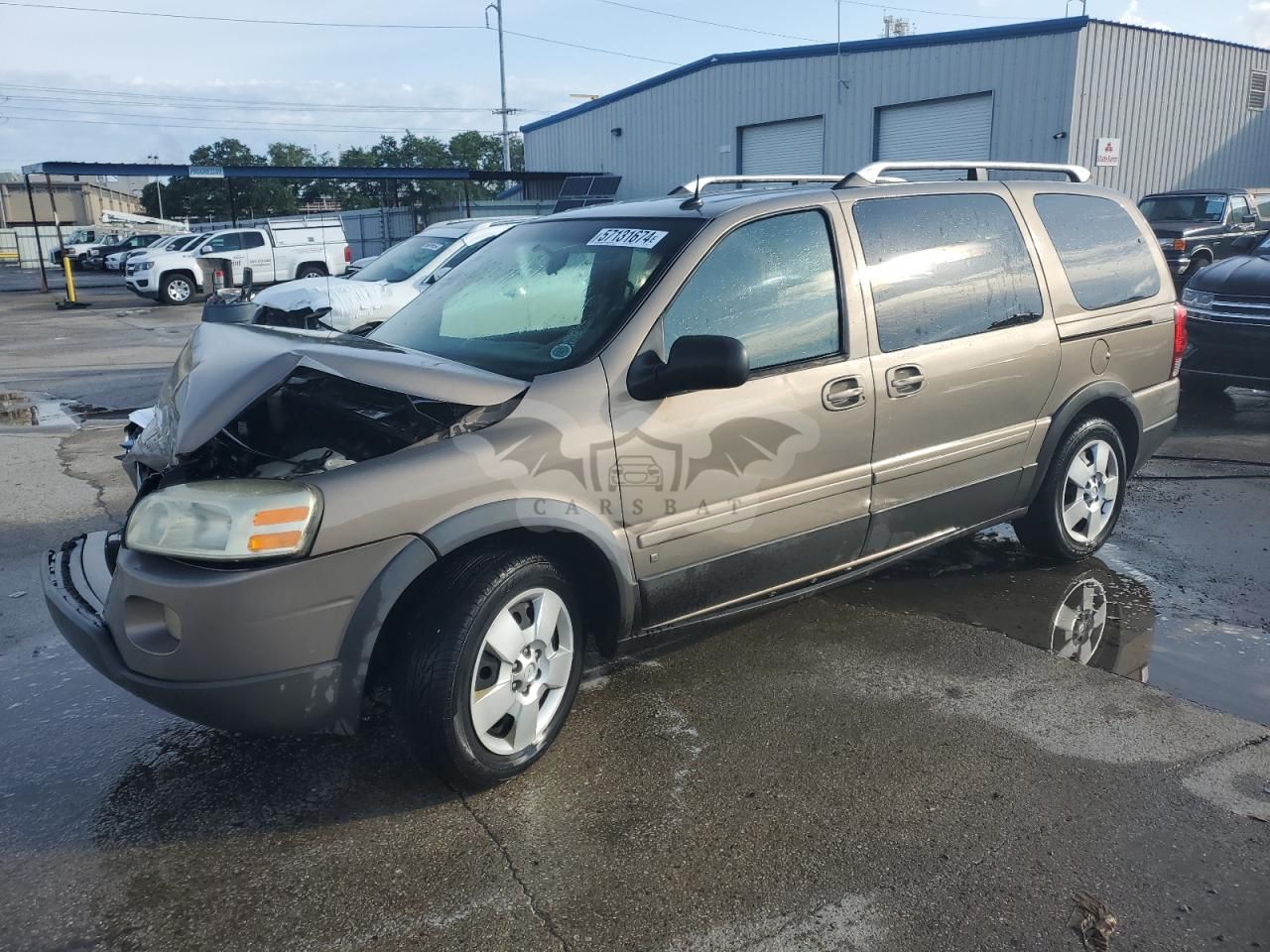 Pontiac Montana SV6 3.5L 6 2006