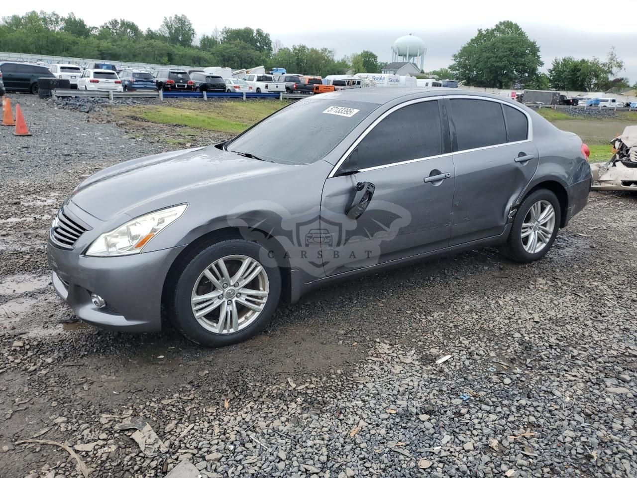 Infiniti G25 2.5L 6 2012