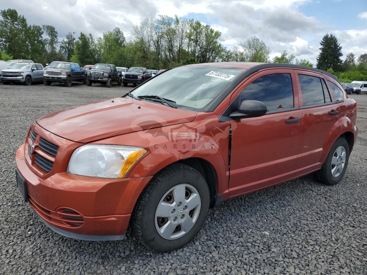 Dodge Caliber 2.0L 4 2007