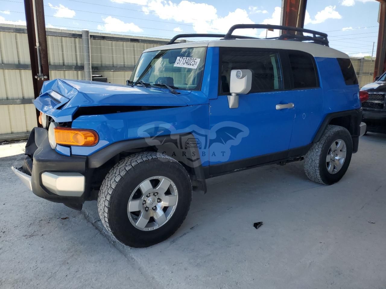 Toyota FJ Cruiser 4.0L 6 2007