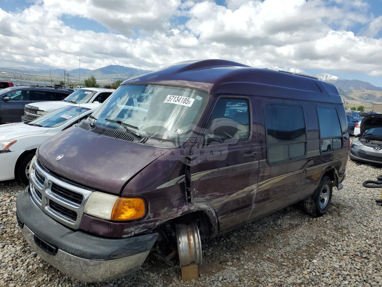 Dodge B-series B1500 5.2L 8 1999