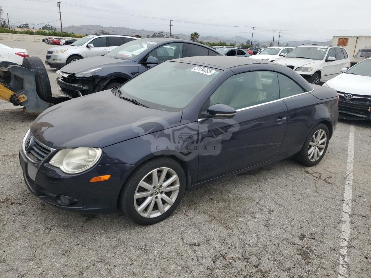 Volkswagen Eos TURBO 2.0L 4 2009