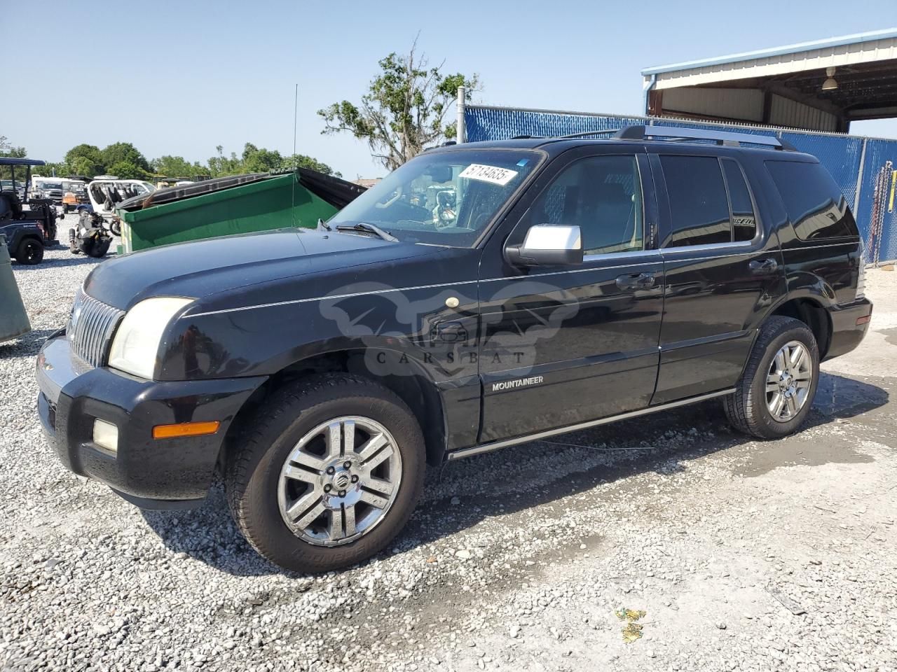 Mercury Mountaineer PREMIER 4.6L 8 2008