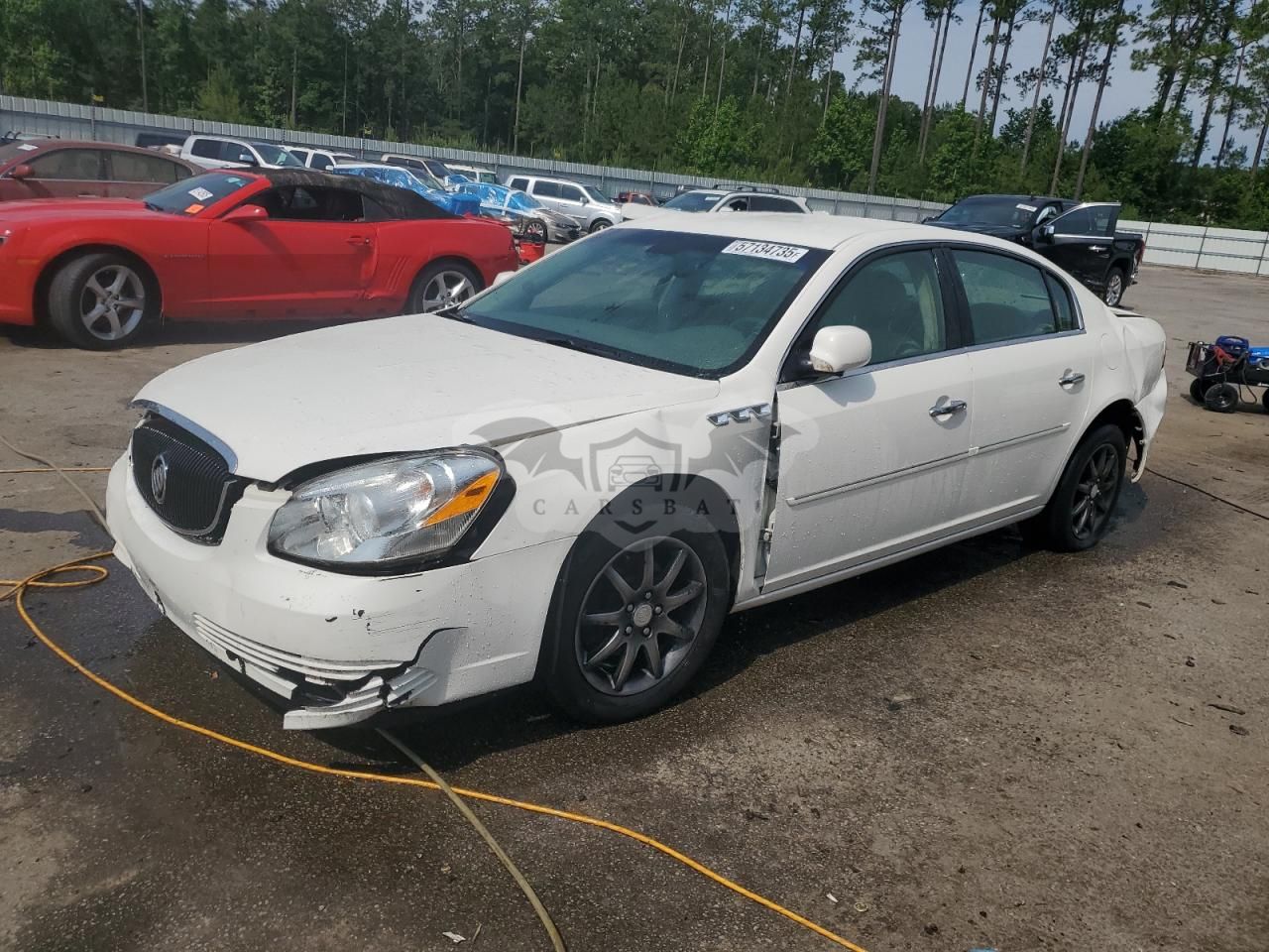 Buick Lucerne CXL 3.8L 6 2007