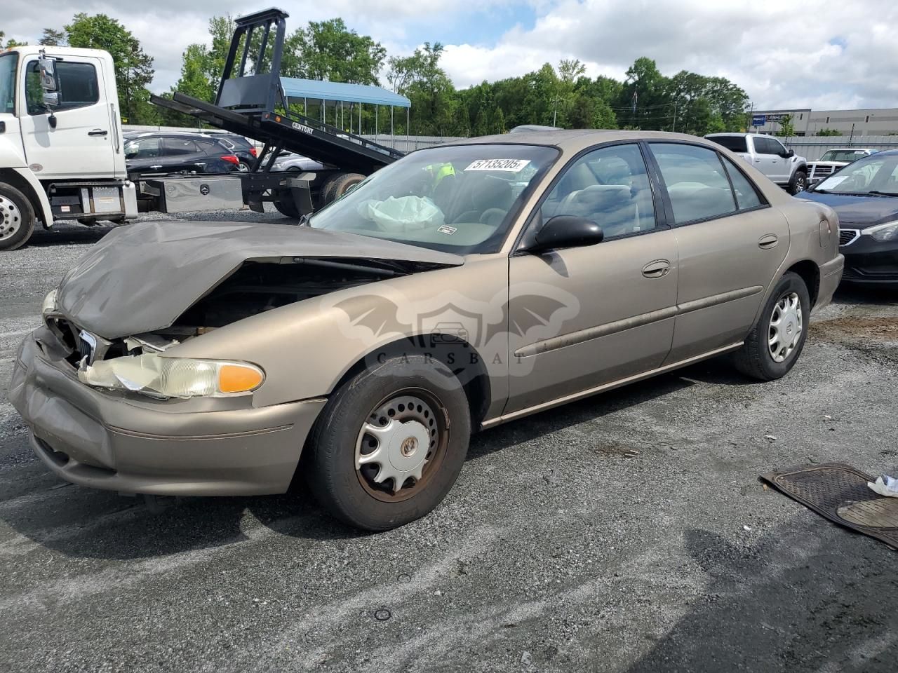 Buick Century CUSTOM 3.1L 6 2003