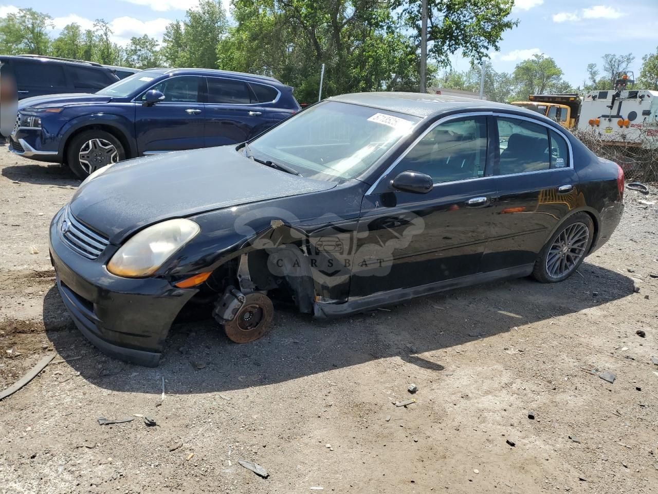 Infiniti G35 3.5L 6 2004