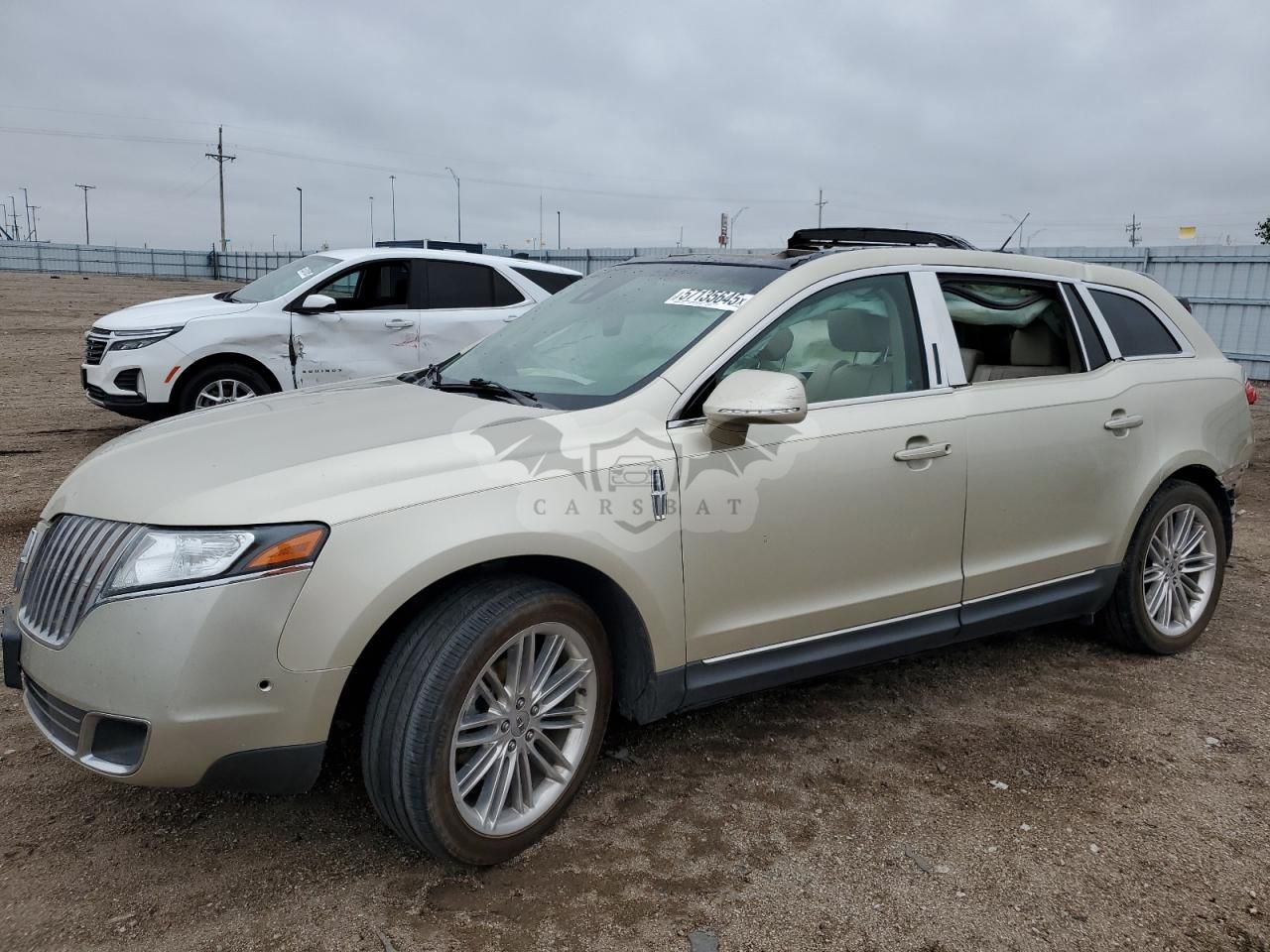 Lincoln MKT 3.7L 6 2011