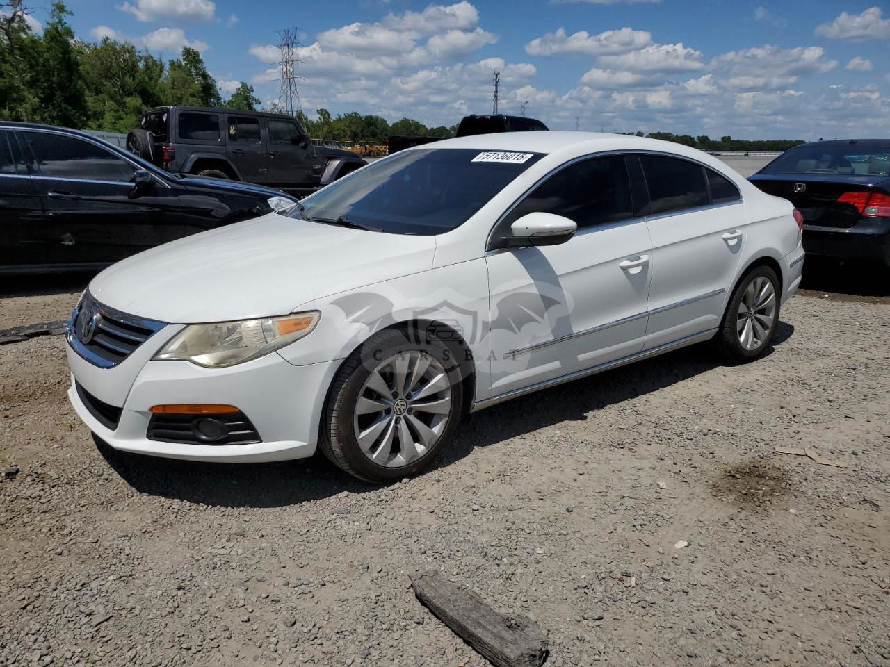 Volkswagen Passat CC SPORT 2.0L  4 2010