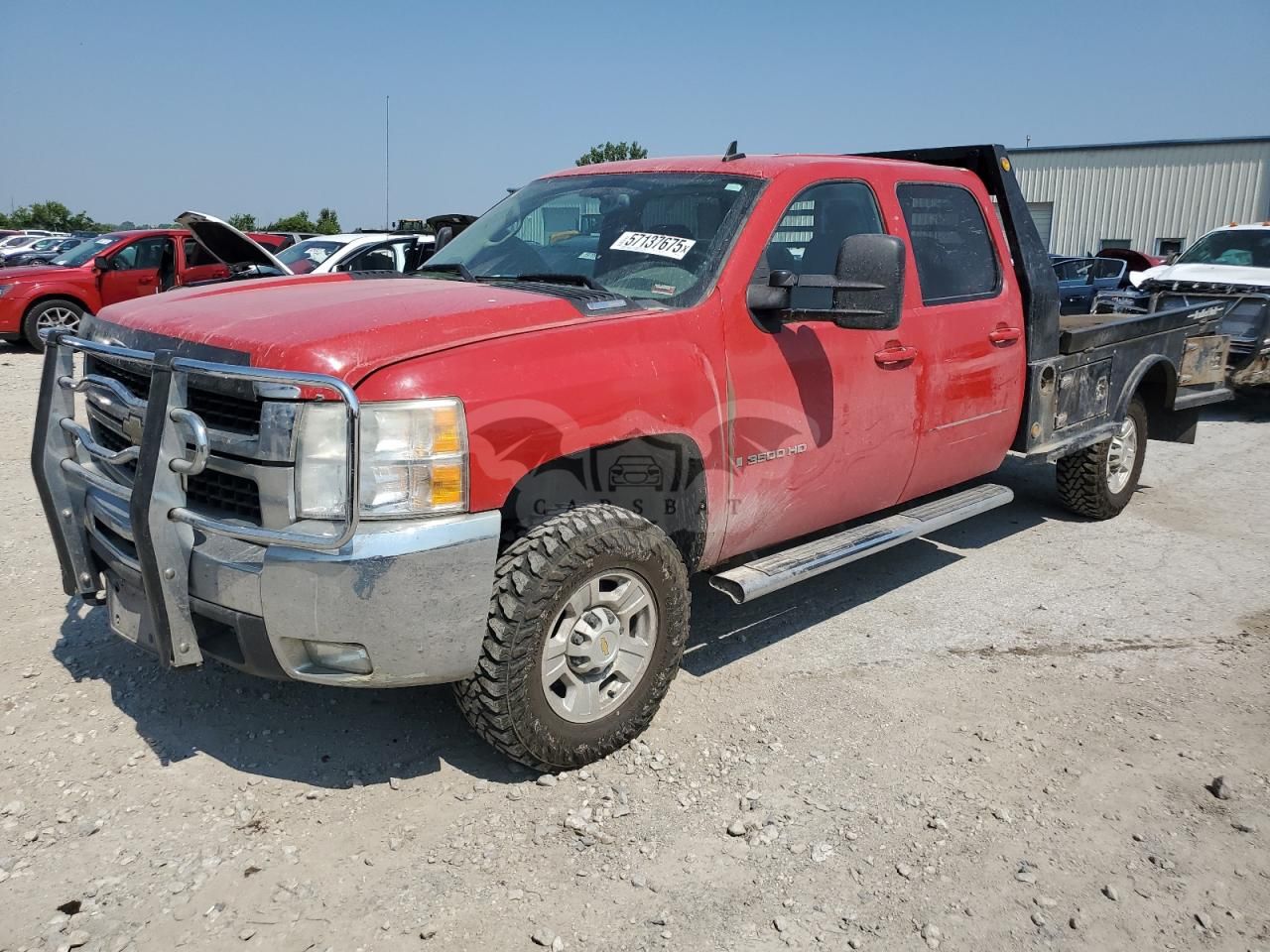 Chevrolet Silverado 3500 K3500 6.6L 8 2008