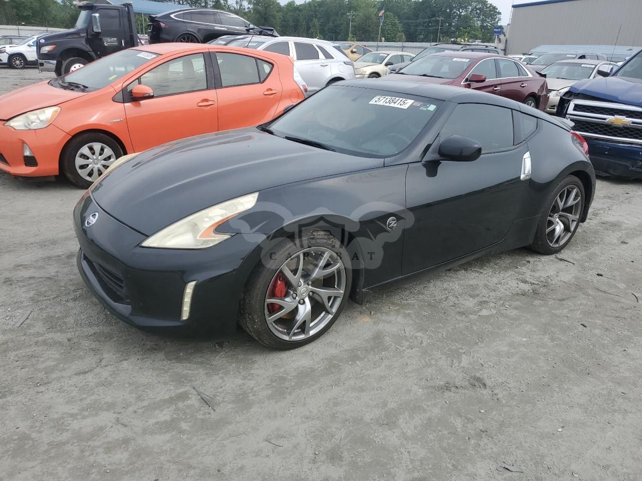 Nissan 370z BASE 3.7L 6 2014