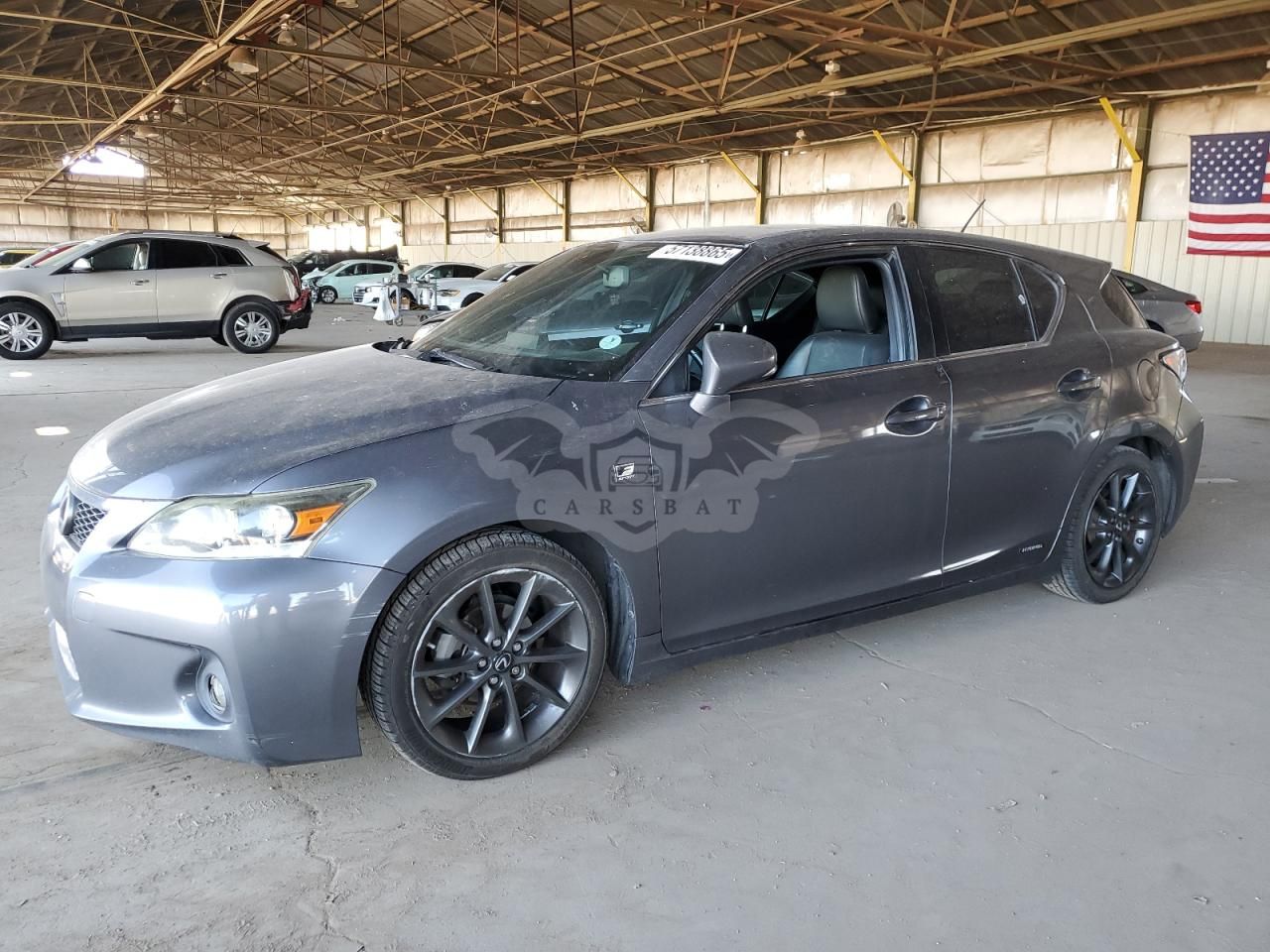 Lexus CT 200 1.8L 4 2013