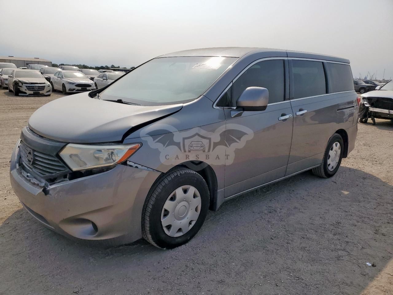 Nissan Quest S 3.5L 6 2013