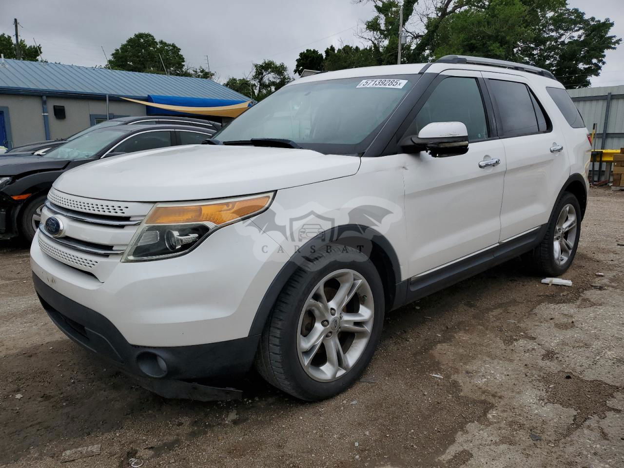 Ford Explorer LIMITED 3.5L  6 2011
