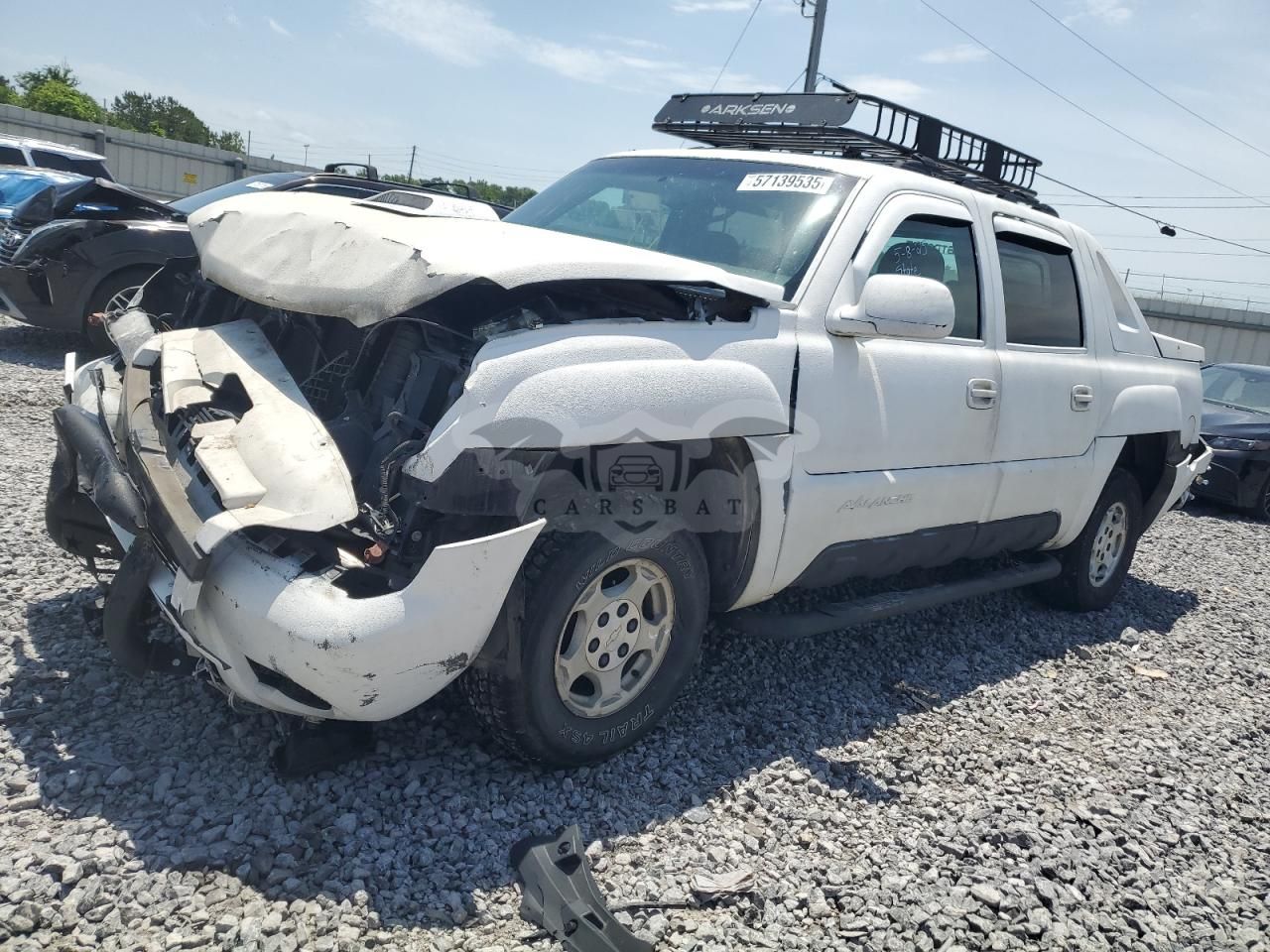 Chevrolet Avalanche K1500 5.3L 8 2003