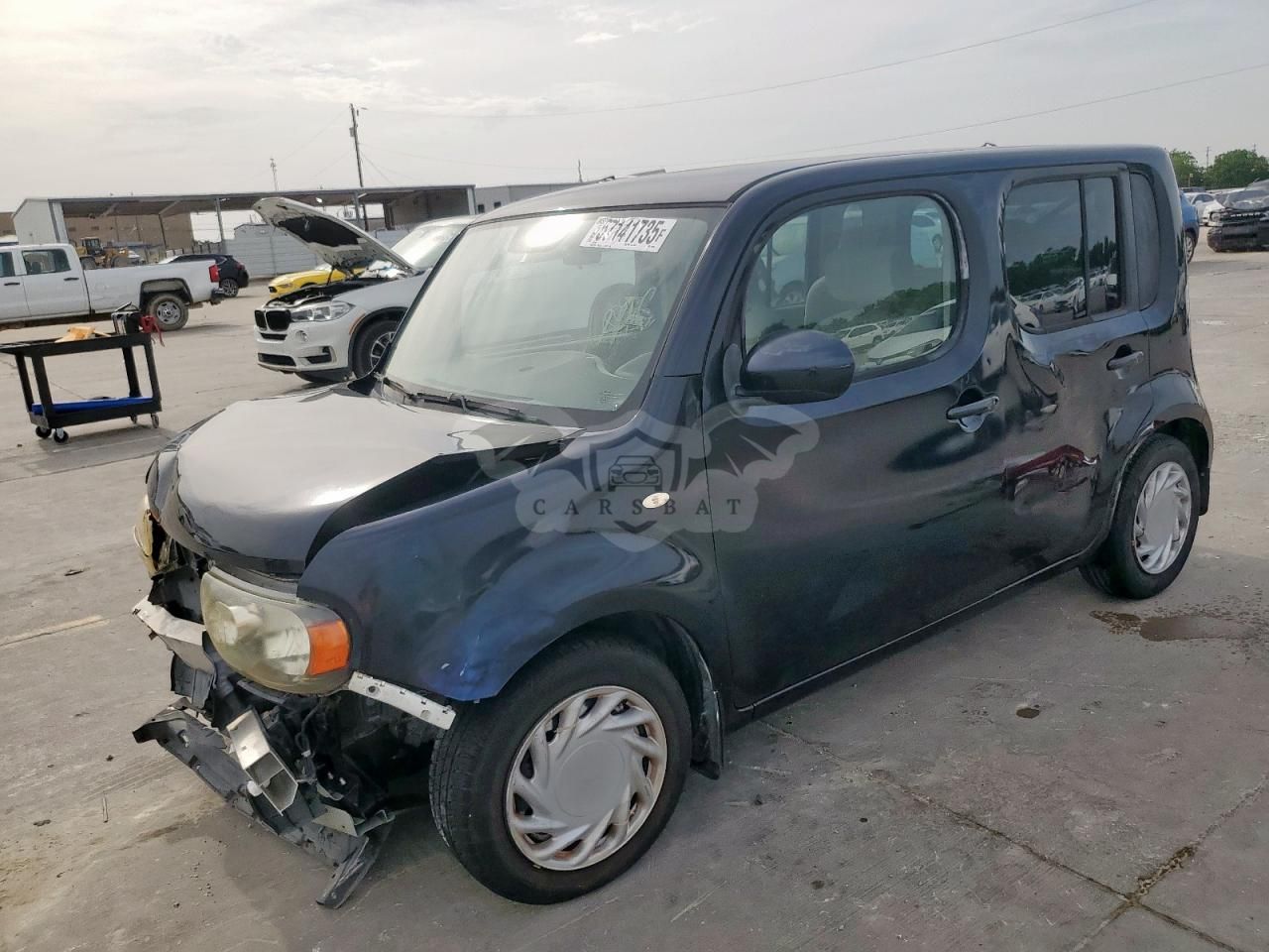 Nissan Cube BASE 1.8L 4 2010
