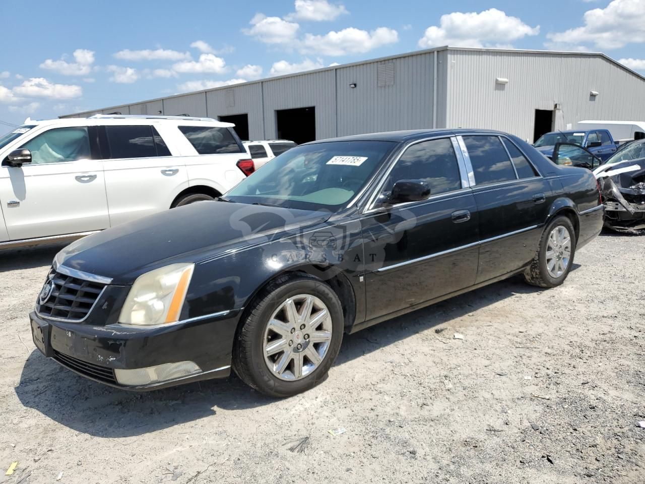 Cadillac DTS PREMIUM COLLECTION 4.6L 8 2010
