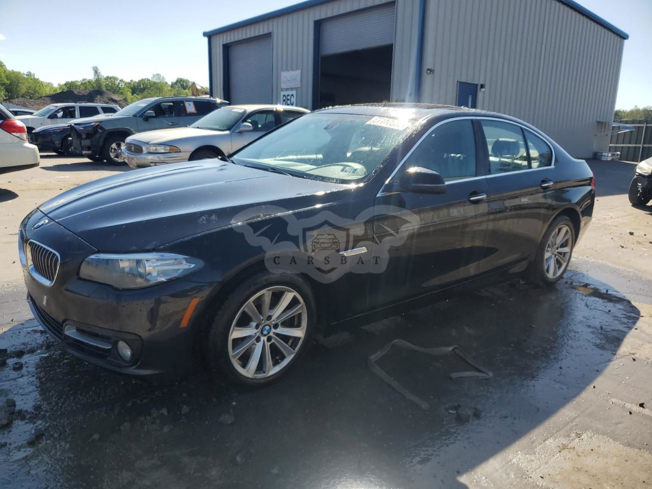 BMW 5 Series XI 2.0L  4 2015