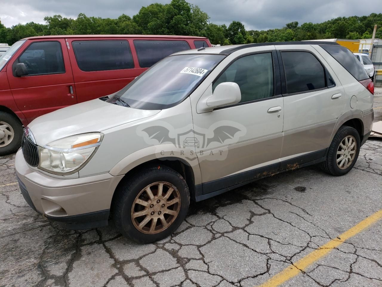 Buick Rendezvous 3.4L 6 2005