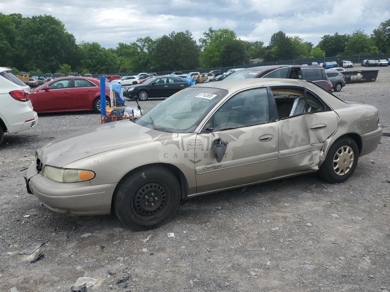 Buick Century CUSTOM 3.1L 6 2001