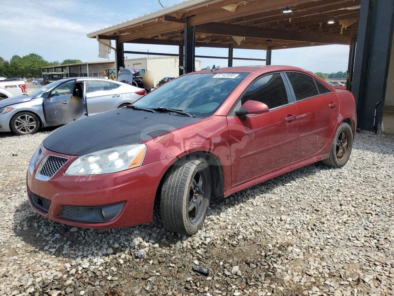 Pontiac G6 3.5L 6 2010