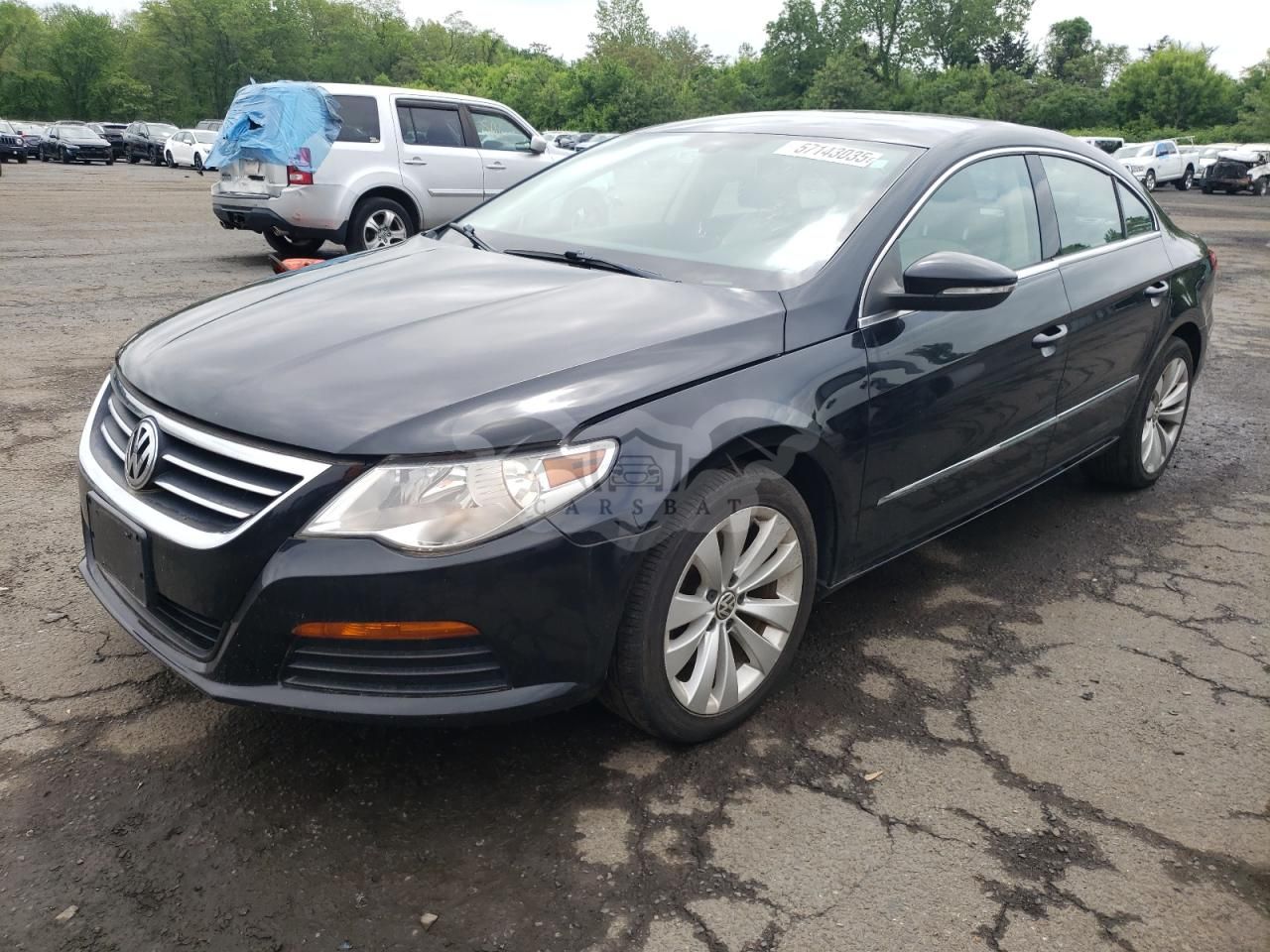 Volkswagen Passat CC SPORT 2.0L 4 2012