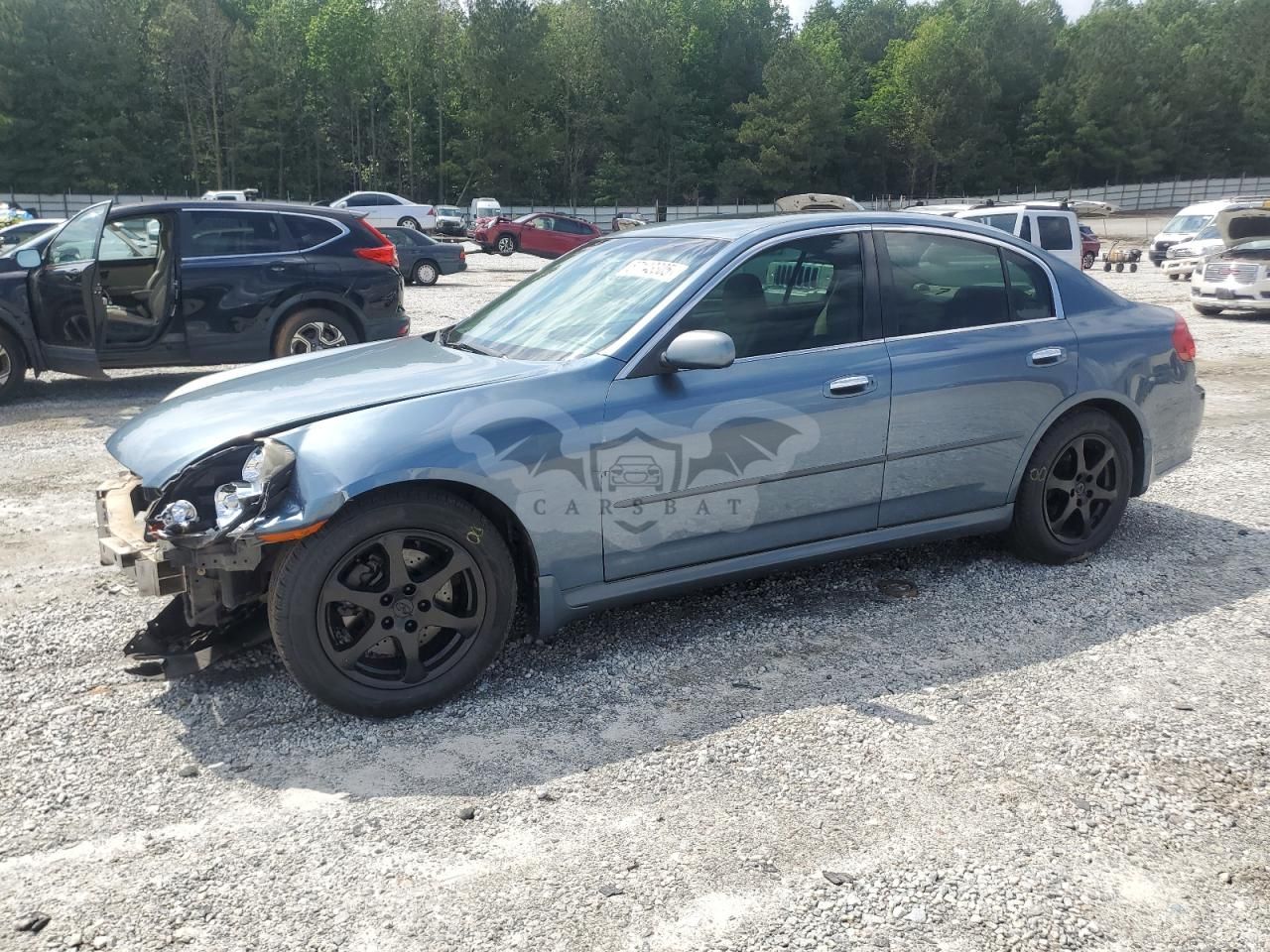 Infiniti G35 3.5L 6 2005