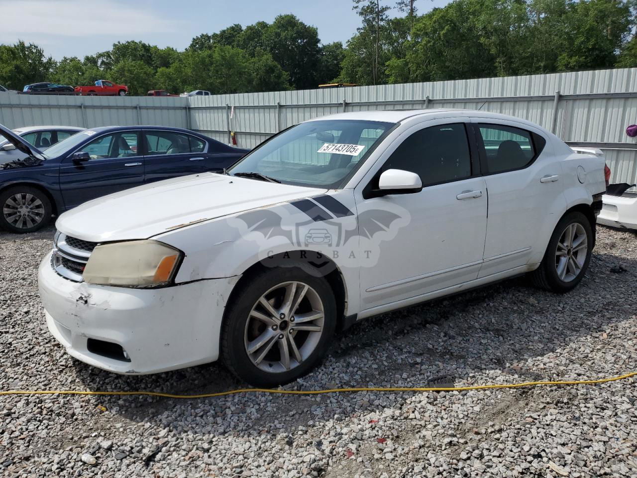Dodge Avenger SXT 3.6L  6 2012