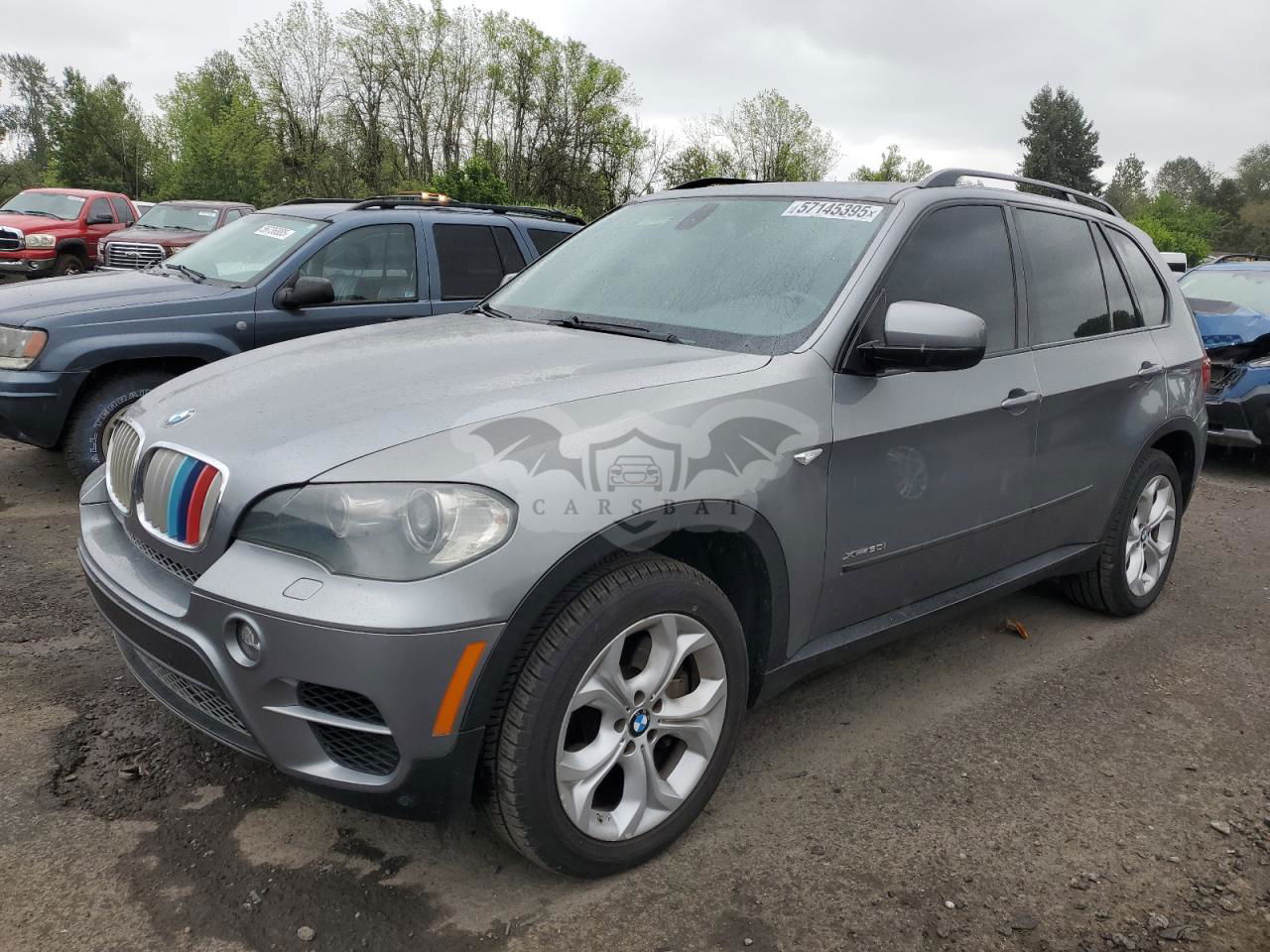 BMW X5 XDRIVE50I 4.4L  8 2011