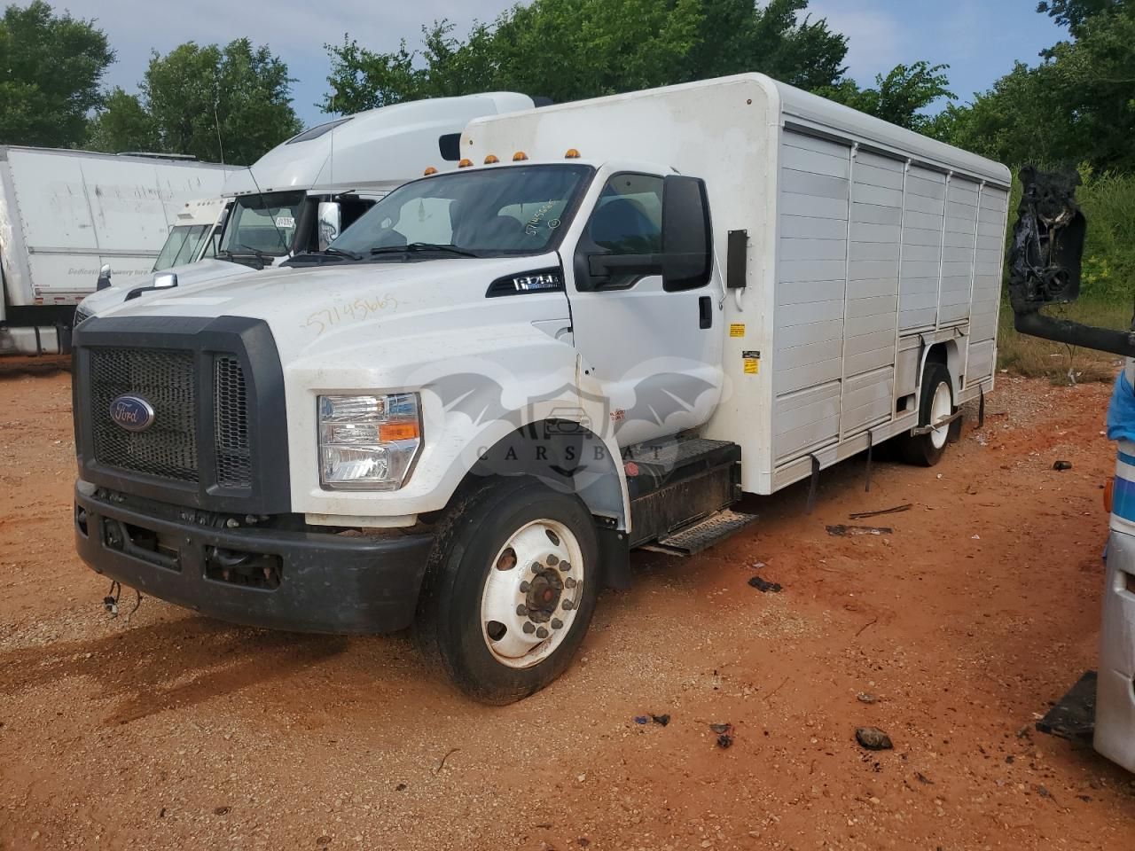 Ford F750 SUPER DUTY 7.3L 8 2024