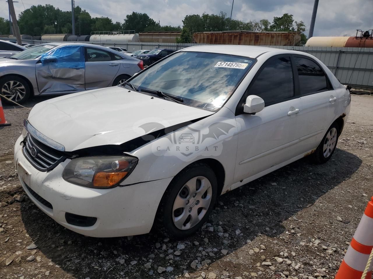 Kia Spectra EX 2.0L 4 2009