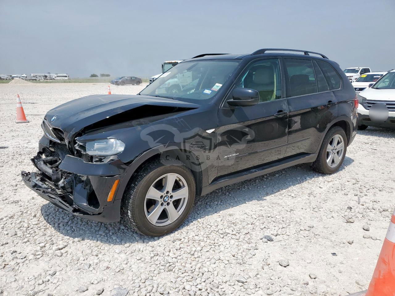 BMW X5 XDRIVE35D 3.0L  6 2012