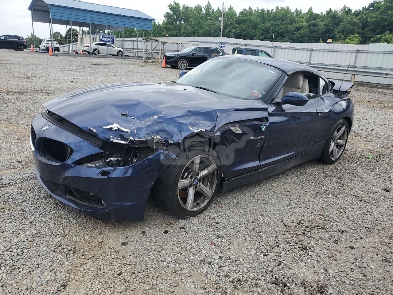 BMW Z4 SDRIVE30I 3.0L 6 2009