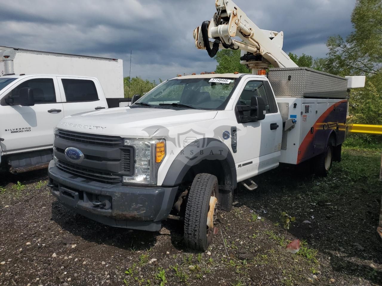 Ford F550 SUPER DUTY 6.7L 8 2017