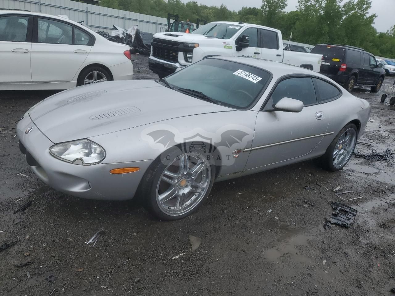 Jaguar XKR 4.0L 8 2000