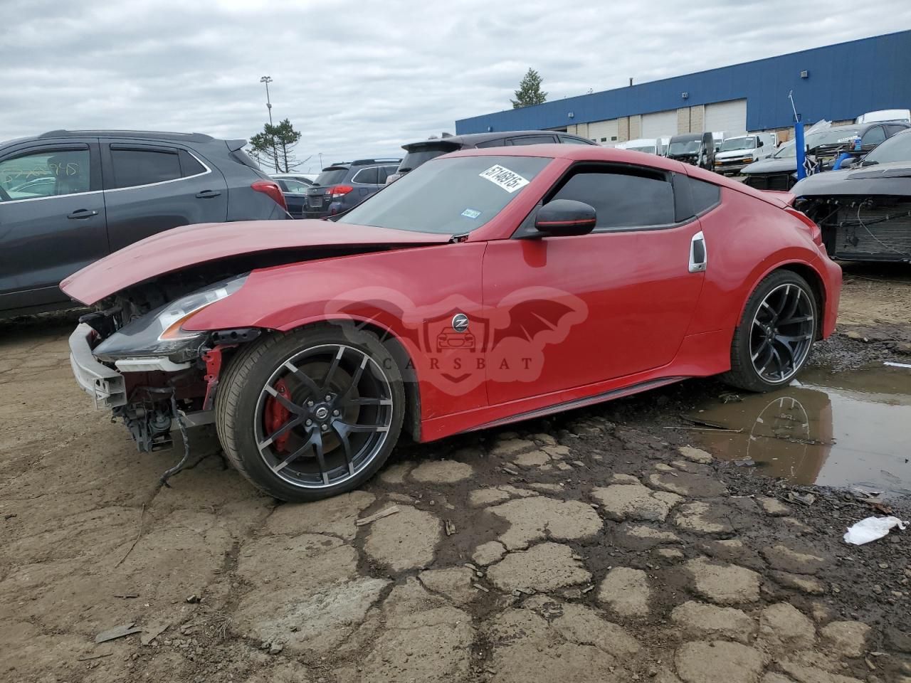 Nissan 370z BASE 3.7L 6 2015
