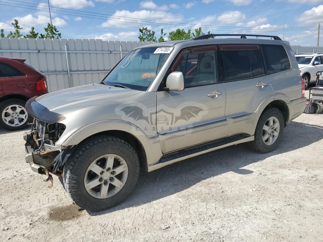 Mitsubishi Montero LIMITED 3.8L 6 2005