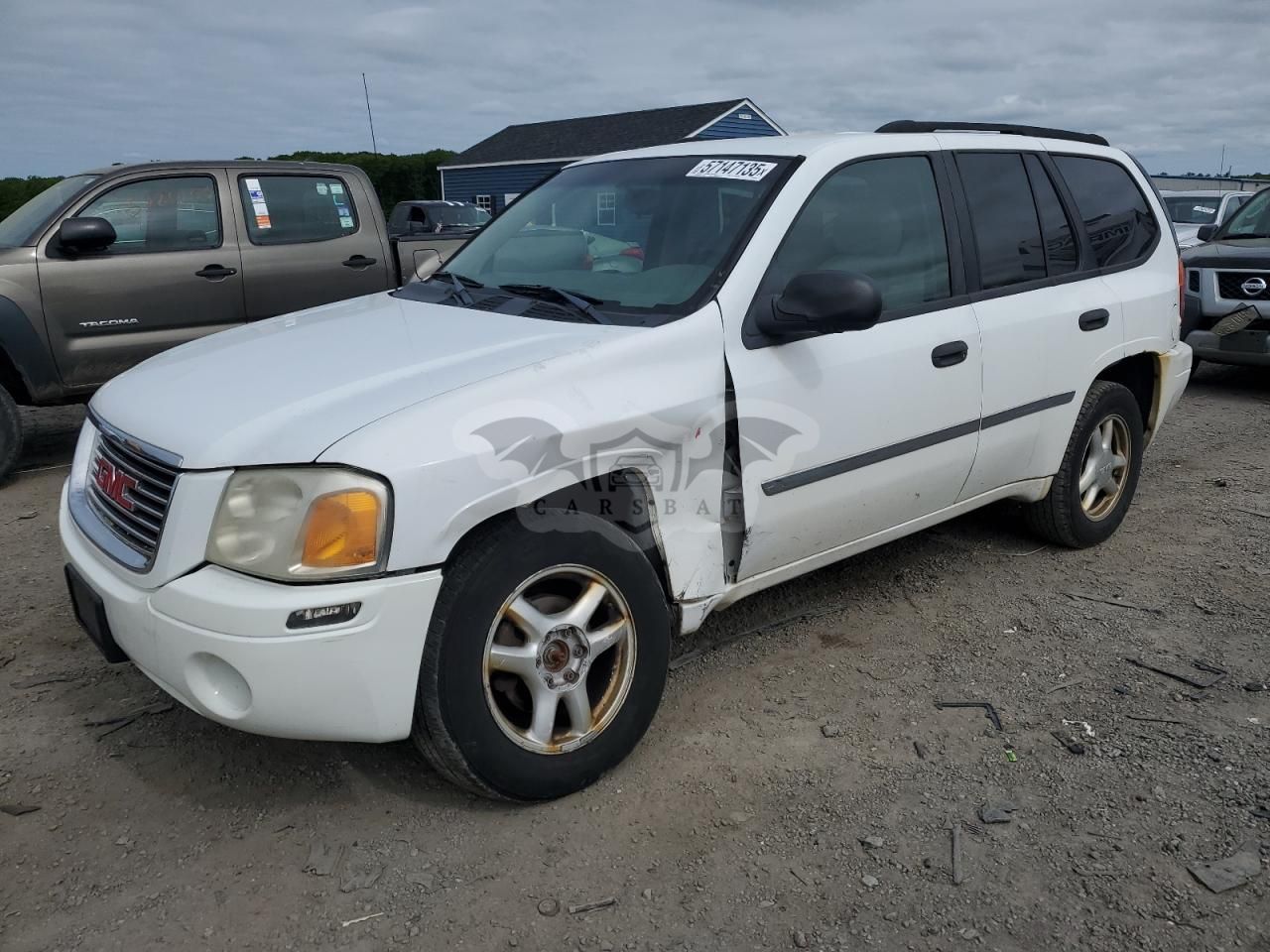 GMC Envoy 4.2L 6 2008