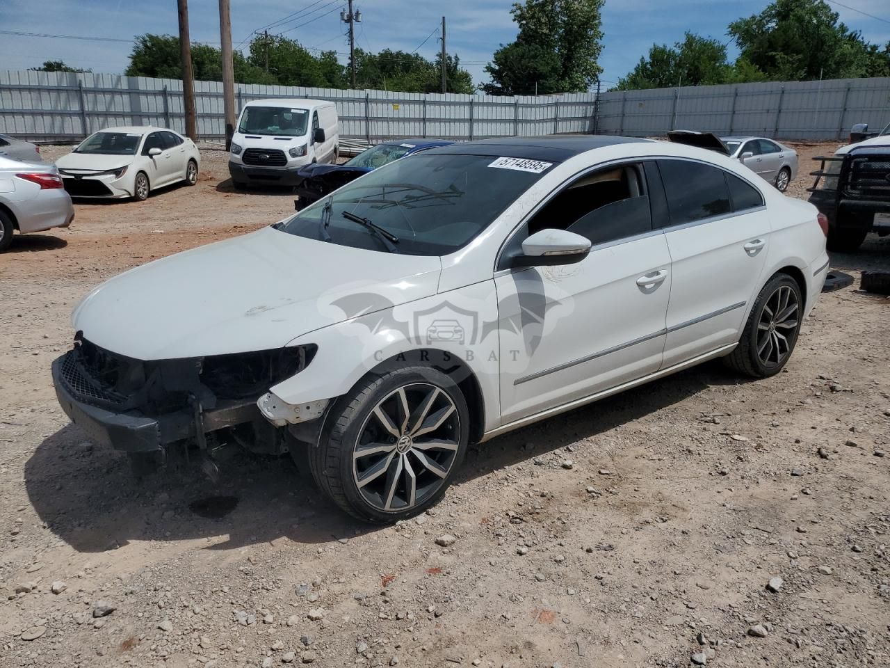 Volkswagen Passat CC EXECUTIVE 2 L 4 2015