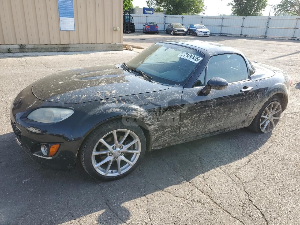 Mazda MX-5 (Miata) 2.0L 4 2012