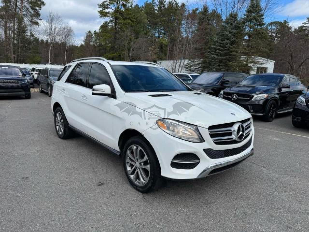 Mercedes-Benz GLE 350 3.5L  6 2016