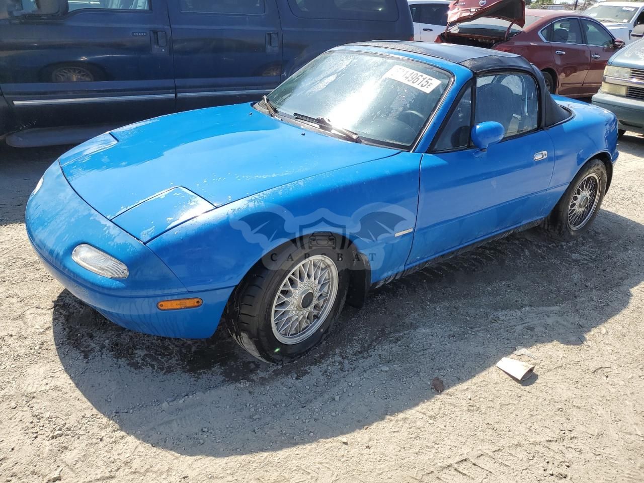 Mazda MX-5 (Miata) 1.6L 4 1991