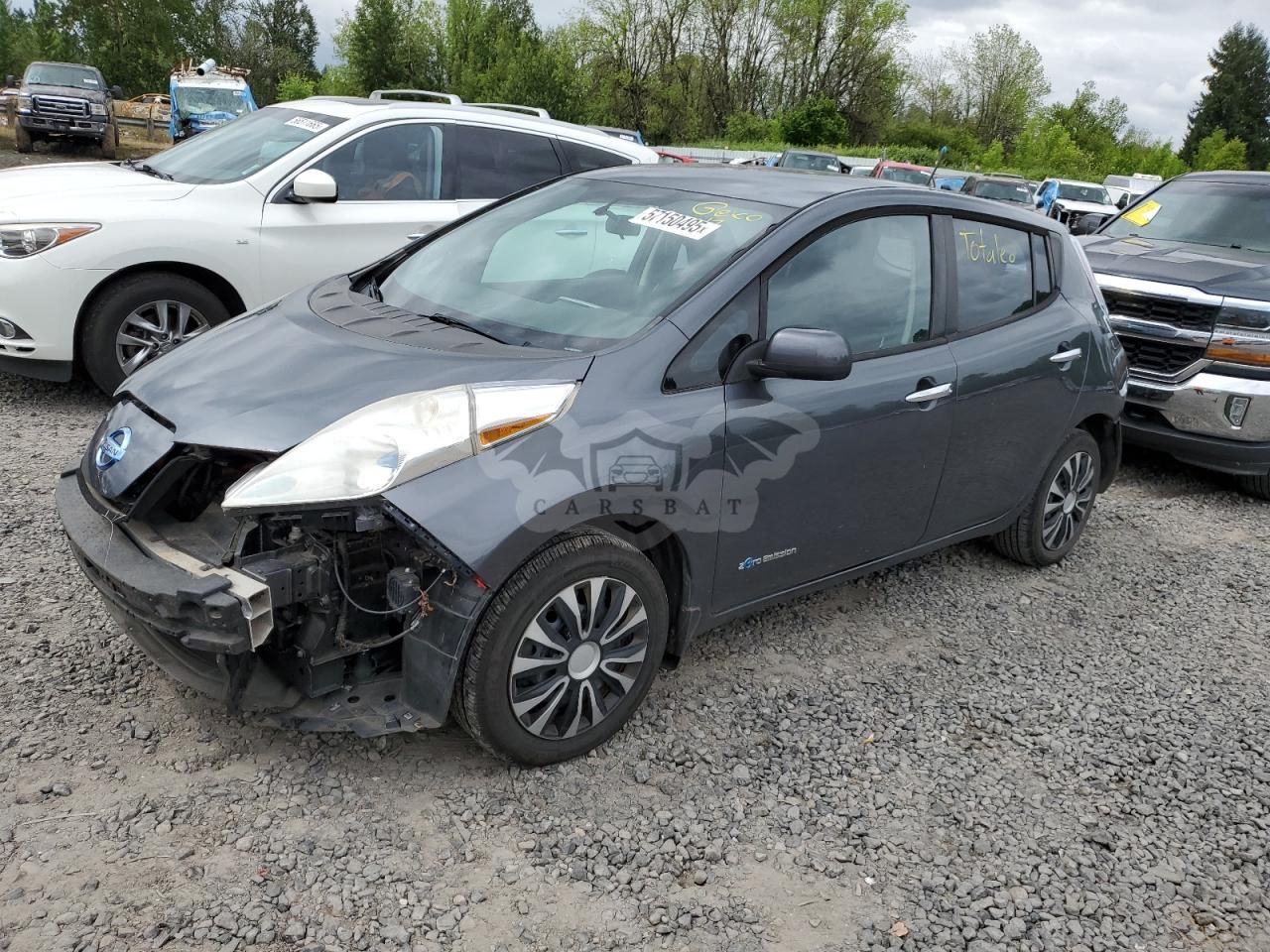 Nissan Leaf S U 2013