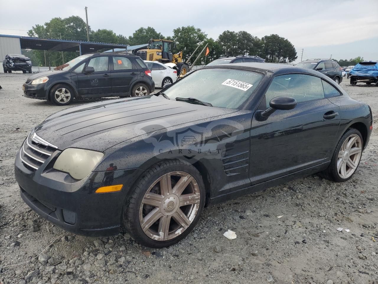 Chrysler Crossfire 3.2L 6 2005