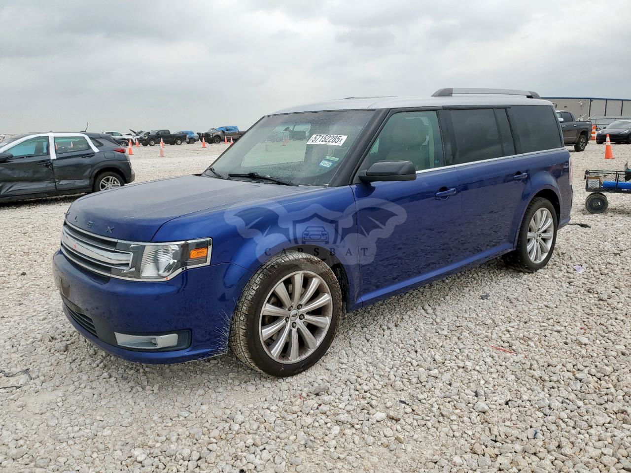 Ford Flex SEL 3.5L  6 2013