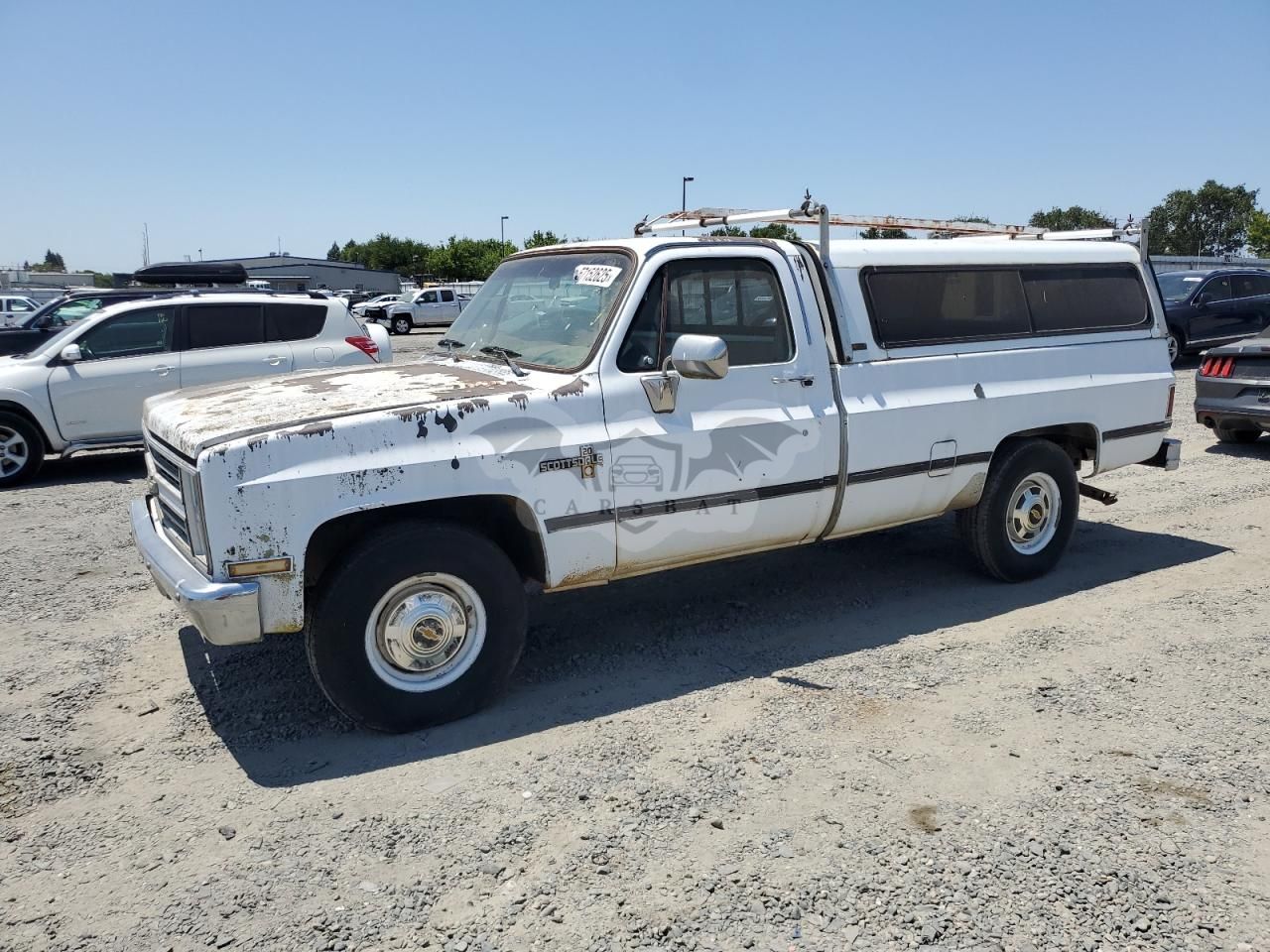 Chevrolet C20 5.7L 8 1986