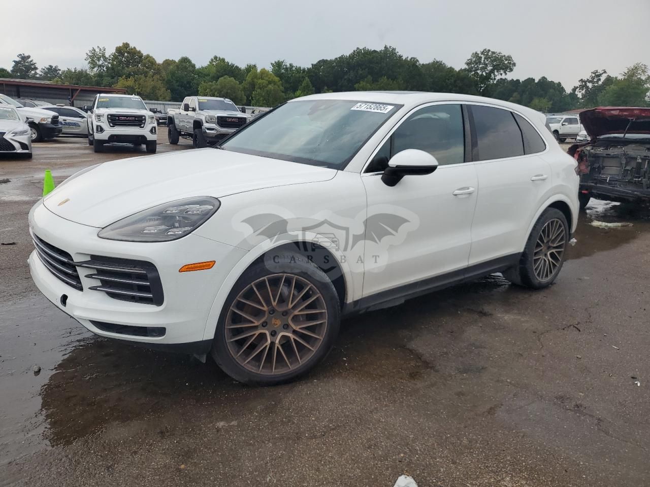 Porsche Cayenne 3.0L 6 2019