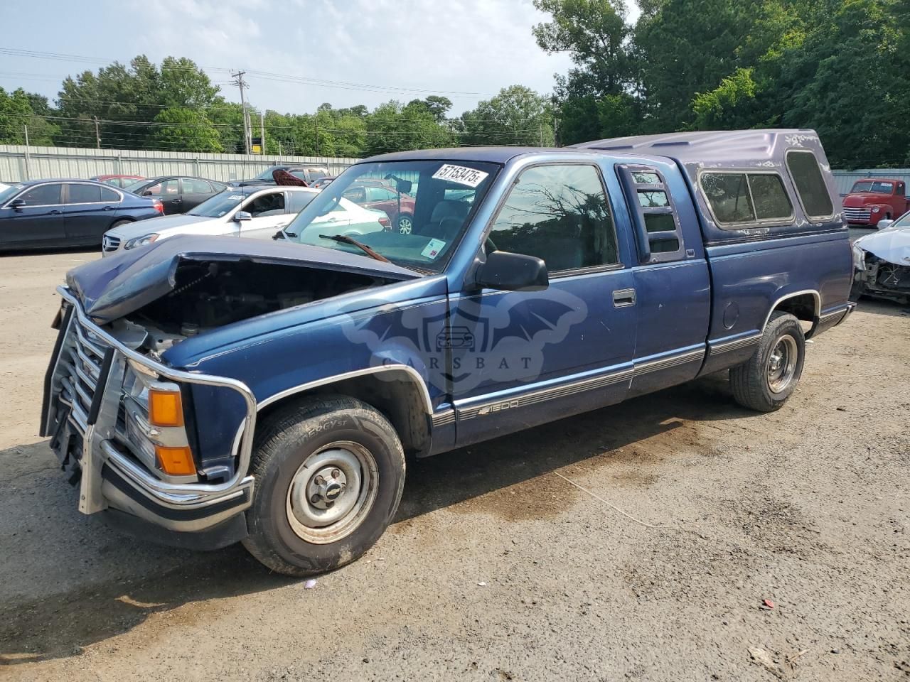 Chevrolet C/K 1500 C1500 5.0L 8 1996