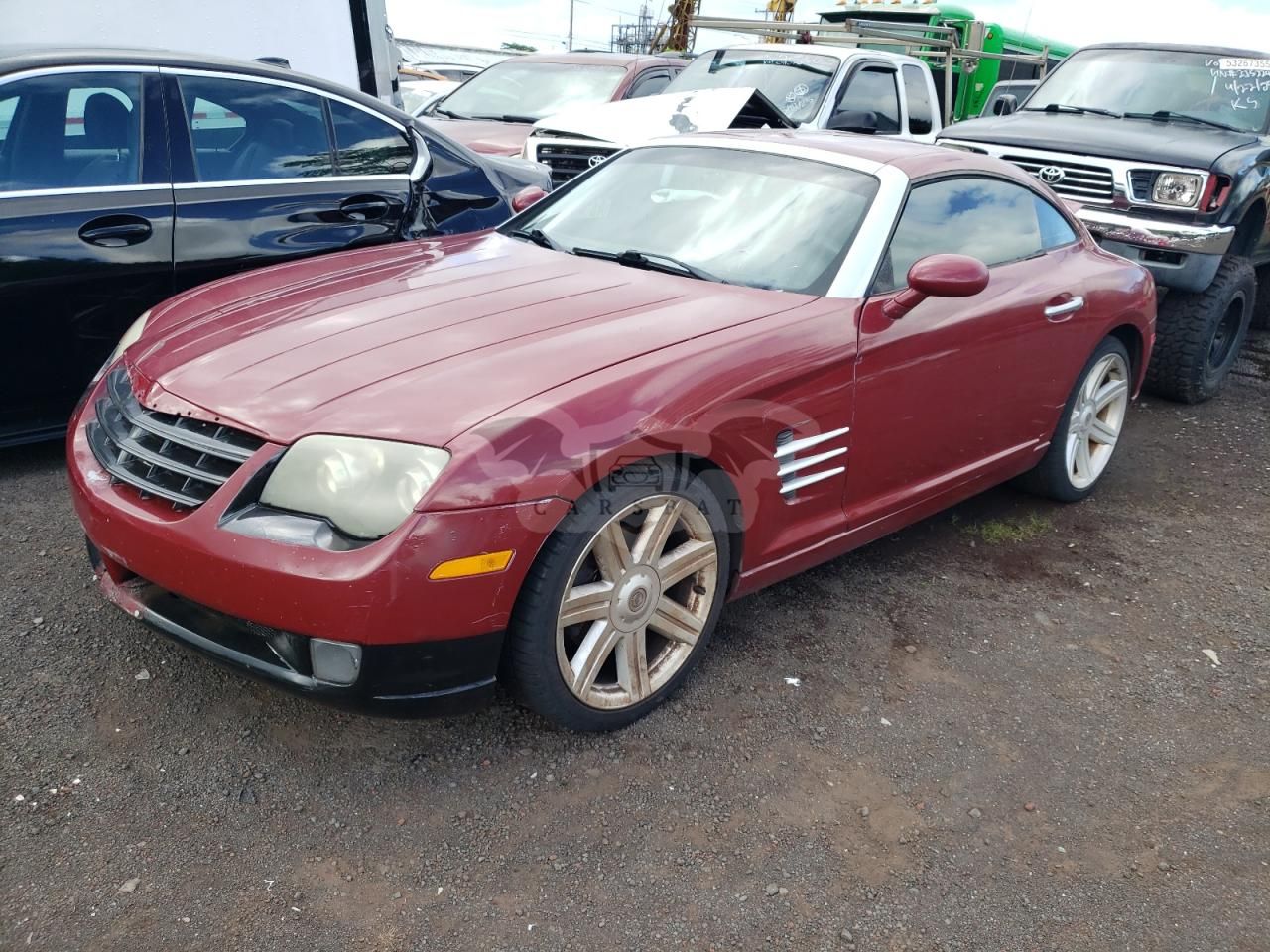 Chrysler Crossfire LIMITED 3.2L 6 2004