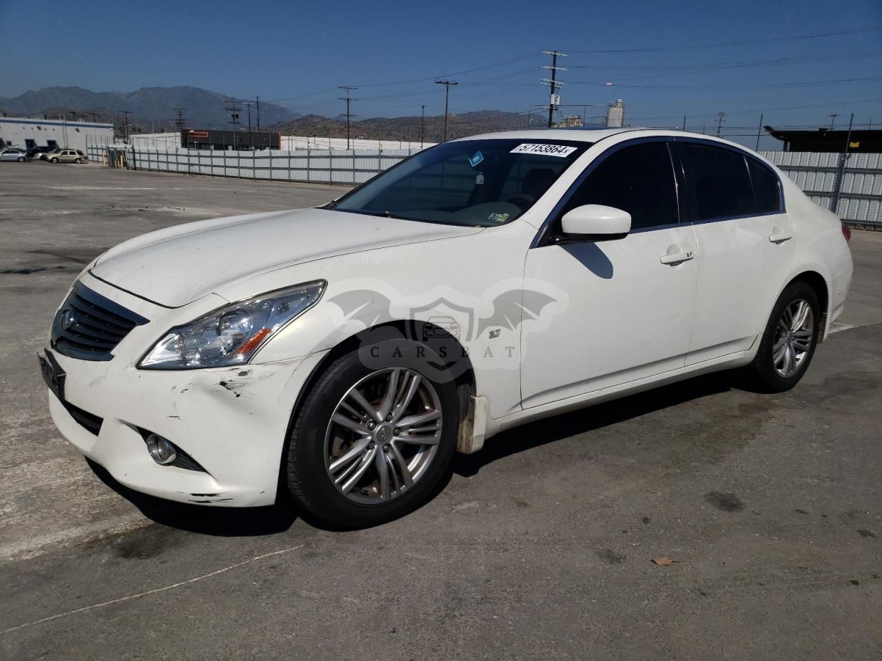 Infiniti Q40 3.7L 6 2015